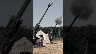 Virginia Army National Guard Field Artillery in Action [upl. by Alin]