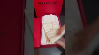 Unboxing FERRAGAMO👠❤️ FerragamoShoes TheMallNUSTAR NUSTARCebu luxurymallCebuCity [upl. by Nitneuq281]