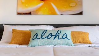 Video Tour Of Our quotPlumeria Suitequot A Beautiful 1 BR Vacation Rental At Ilikai Hotel and Suites [upl. by Scevour]