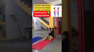 Easy Advance back bending deep Stretching wall technique for beginners  Purna Salabhasana shorts [upl. by Koorb]