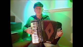 Lemberg Bulgar  Klezmer tune on a Vignoni accordion [upl. by Irved]