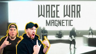 CATCHIEST CHORUS OF THE YEAR Wage War  Magnetic  Reaction [upl. by Awhsoj138]