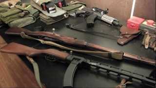 PPSH41 Myth or Fact  Did The Russian use existing Mosin barrels to make PPSH41 barrels [upl. by Kruger]