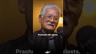 Pushpa Kamal Dahals Dad hid as a Priest During Maoist Insurgency  Dr Jagman Gurung [upl. by Alaehs939]