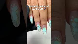 Este es el curso MÁS COMPLETO 📚 cursodeuñas uñasacrilicas nailart [upl. by Atirehs810]