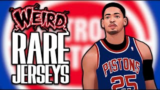 Why Robert Horry Credits a JERSEY for Making Him a Great Clutch Shooter  WEIRD RARE JERSEYS [upl. by Staley]