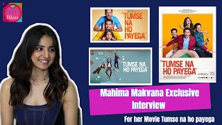 Mahima Makwana Exclusive Interview For The Success Of The Film And Her Overall Journey tellyfilms [upl. by Ahscrop]