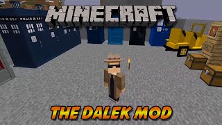 Minecraft Mod Spotlight  The Dalek Mod 1710 [upl. by Hamaso748]