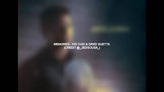 memories david guetta edit audio [upl. by Asalocin]