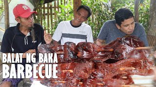 BALAT NG BAKA BBQ  COW SKIN BARBECUE [upl. by Hassadah851]