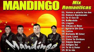 GRUPO MANDINGO MIX CUMBIAS ROMANTICAS MIX SONIDO LATIN MUSIC [upl. by Leeban]