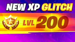 New CRAZY Fortnite XP Glitch to Level Up Fast [upl. by Sy]