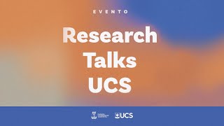 UCS RESEARCH TALKS  Dr Rodrigo Brandalise [upl. by Henriha]