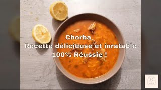 Chorba recette traditionnelle algérienne [upl. by Nednyl588]