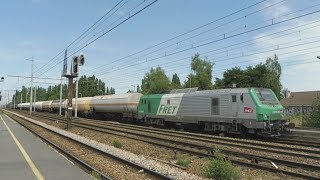 Gare de Marolles en Hurepoix [upl. by Hersh206]