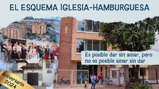 21 Abril  EL ESQUEMA IGLESIA  HAMBURGUESA [upl. by Nama]