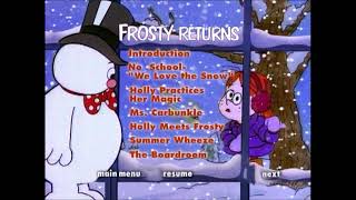 Frosty Returns 2002 DVD Chapter Menu 1 [upl. by Adimra]