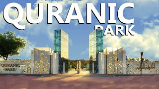 Explore the Worlds First Quran Park in Dubai [upl. by Boggers]