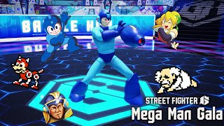 Street Fighter 6  Mega Man Gala Fighting Pass [upl. by Novert]