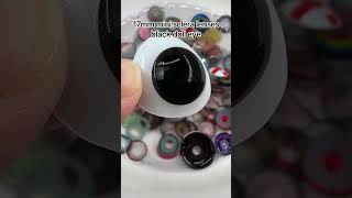 17mm mini sclera lenses lenspoison scleralenses contactlenses dolleye [upl. by Wivinah]