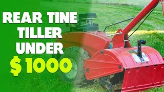 The Best Rear Tine Tiller For Under 1000 Review A Detailed Overview Our Top Choices [upl. by Eerihs]