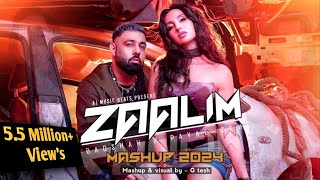 ZAALIM Badshah X Payal Dev Mashup 2024  Punjabi Pop Mashup 2024 badshah payaldev norafatehi [upl. by Evoy]