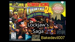 Lockjaws Saga Donkey Kong Country 2 Music Extended [upl. by Armington]