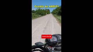 Julio Arditi con la Honda xr 150 viralvideo shorts argentina [upl. by Tychonn]