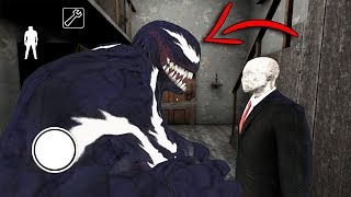 VENOM VS SLENDERMAN Horror Game MULTIPLAYER at 300 AM SCARY [upl. by Raymond]