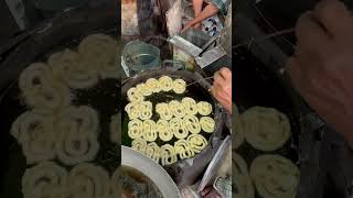 Amazing Jilapi Making Bengali Street Food reels streetfood [upl. by Zenas870]