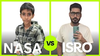 NASA vs ISRO🔥🚀🧑‍🚀🔥 [upl. by Garretson]