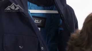 Jack Wolfskin Mens Nova Scotia II Texapore Jacket Night Blue  wwwsimplyhikecouk [upl. by Maude]