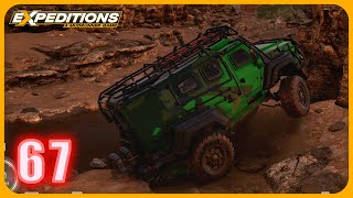 EXPEDITIONS A MudRunner Game Gameplay Part 67 Stone Sculptures  Afraid of Wolves [upl. by Asuncion]