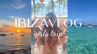 IBIZA VLOG 2022  GIRLS PARTY TRIP [upl. by Aseiram892]