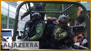 🇲🇽Former El Chapo deputy captured in Mexico  Al Jazeera English [upl. by Nnyleimaj]