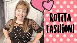 Rotita Fashion Review and Tryon [upl. by Cappella]