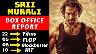 Roaring Star Sriimurali Hit And Flop All Movies List With Box Office Collection Analysis [upl. by Inait]