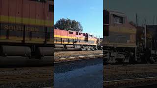 CP 9357 West CPKC 113 Entering The MacTier Sub At Osler Street In Toronto Ontario 102724 [upl. by Hendry]