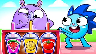 Lets Find The Best Taste 🍇🌶️🍉🍊 Flavour Song  Songs for Kids  Toonaland [upl. by Winifred]