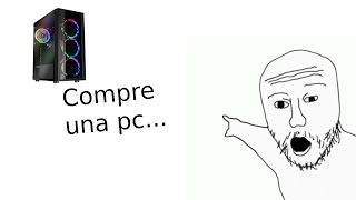 Me compre una pc [upl. by Jovita]