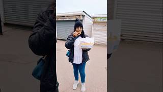 FishampChips in Whitby Srees Moments Beach foodie uk eveningsnacks [upl. by Hellah912]