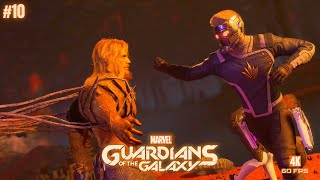 Marvels Guardians of the Galaxy Chapter 10 Test of Faith 4K 60FPS PC [upl. by Saraann600]