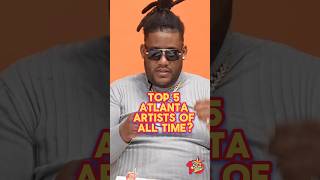 Derez Deshon’s TOP 5 Atlanta Artists of all time 👀 explore [upl. by Doreen]