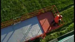 Skyjack SJ9250 Rough Terrain Scissor lift Demonstration [upl. by Ogdon872]