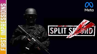 Split Second on Quest 3 is this the Best Tactical Game [upl. by Eelymmij65]