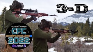 2022 Cabin Fever Challenge Bubba VS Babushka SKS [upl. by Hirz915]