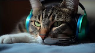 Musique Relaxante pour Chat  Détente Féline et Musicothérapie  musique douce chat et chatons 🐱 [upl. by Ojiram862]