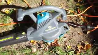 Yardworks corded Leaf Blower [upl. by Cerelia]