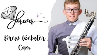 Lakota East 2024 quotForeverquot  Drew Webster Bass Clarinet Cam [upl. by Annoet]