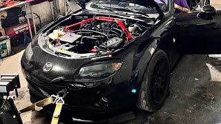 NC Mx5 20 NA 238HP 8500 RPM Dyno pullampEcu remap Build by Modified Garage tuned Kptronics [upl. by Laresa692]